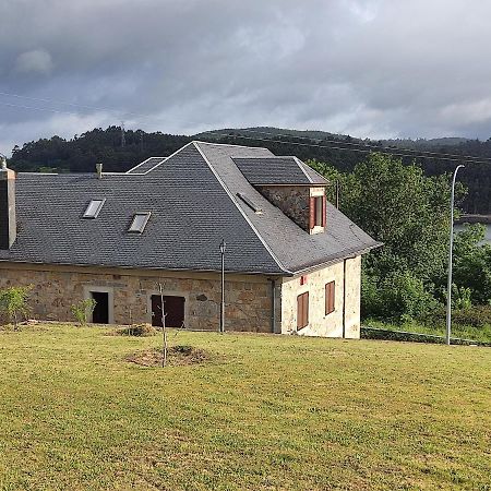 Casa Da Escuela Villa Caldas De Reis Bagian luar foto