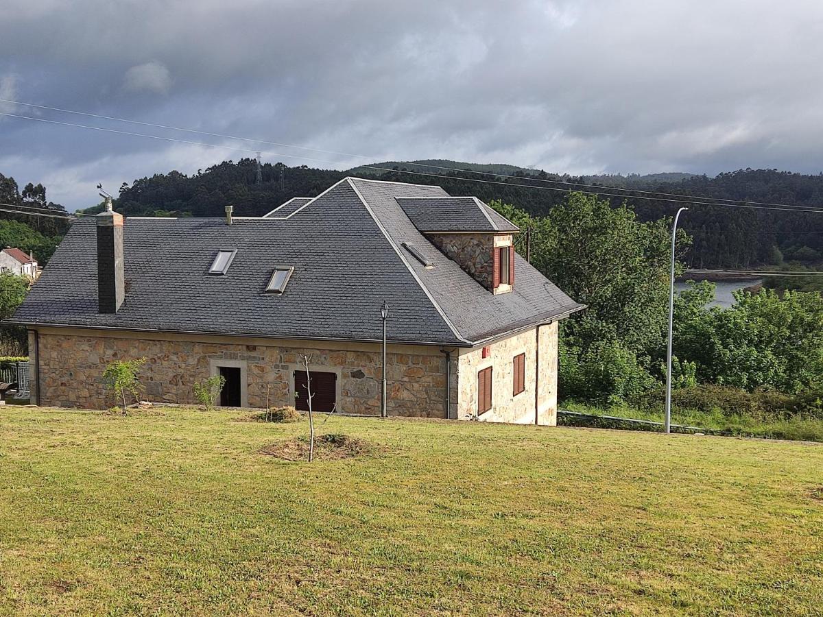 Casa Da Escuela Villa Caldas De Reis Bagian luar foto