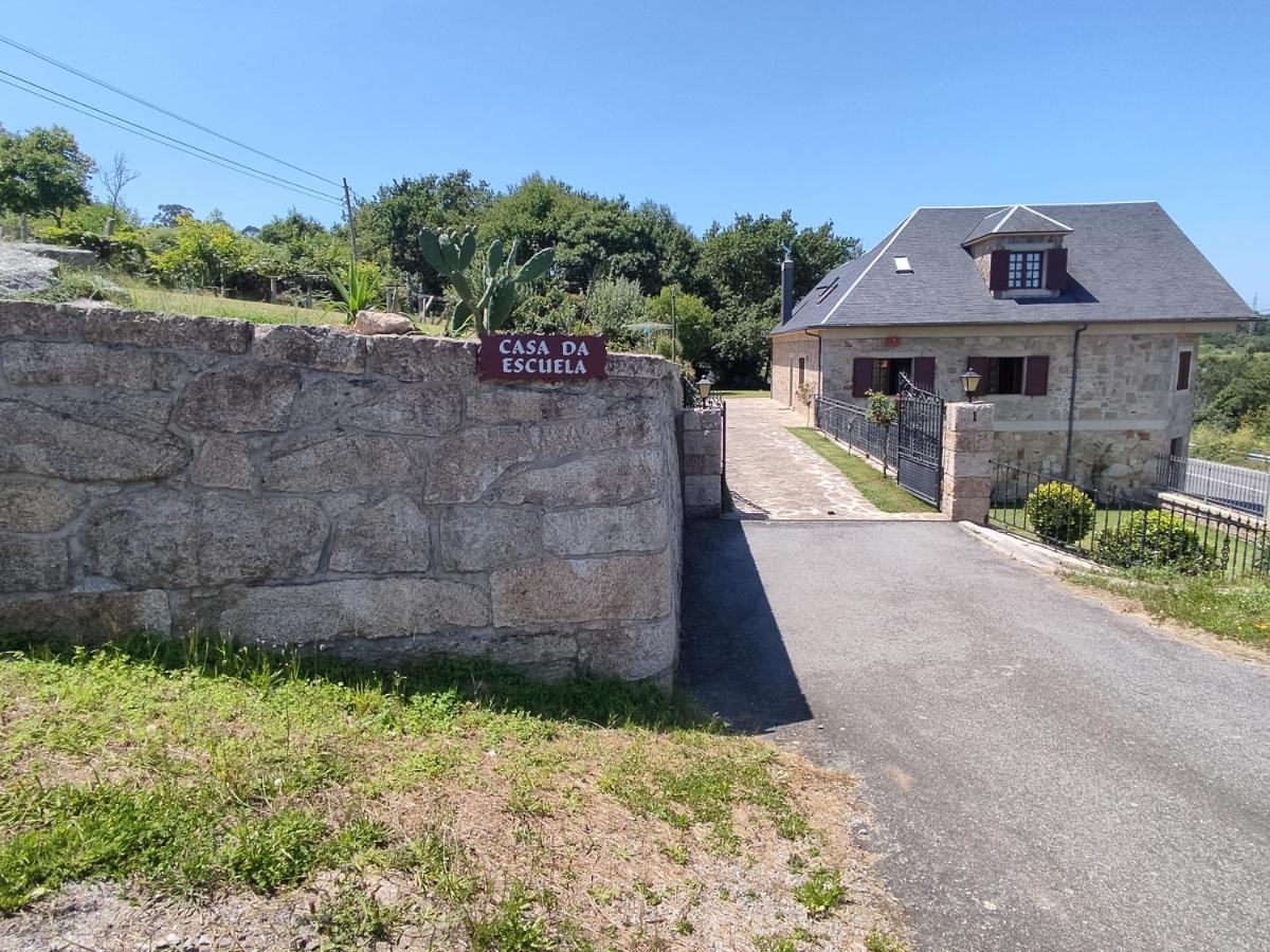 Casa Da Escuela Villa Caldas De Reis Bagian luar foto